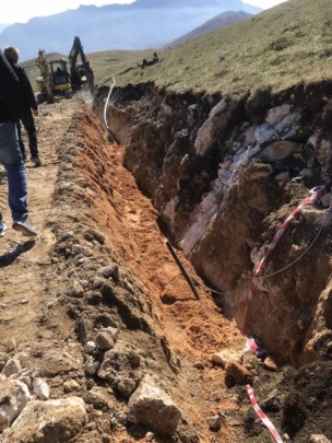 Izvođenje iskopa i postavljanje cjevovoda